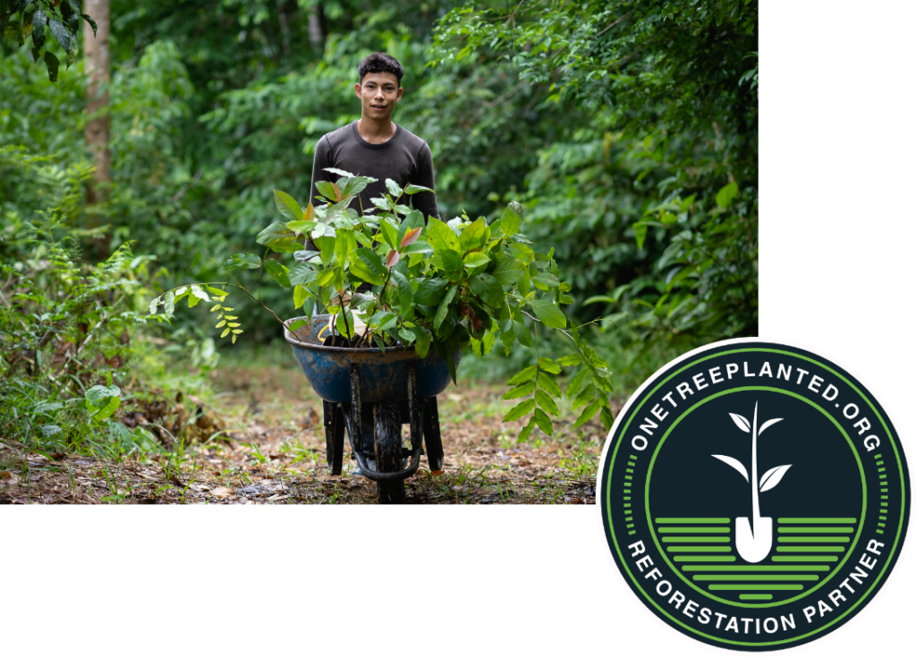 Reforestation Partner - Sustainability page